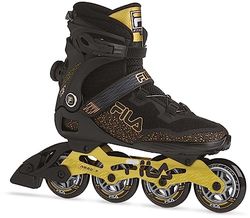 FILA SKATES 010622080 LEGACY QF ZWART/GOUD UOMO Taglia EU 40