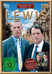 Lewis - Der Oxford Krimi - Staffel 1-3 - Collector's Box 1 [Alemania] [DVD]