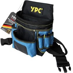 YPC Presto – Riñonera XL, Azul-Negro, 27x21x13cm, 5 kg de capacidad de carga