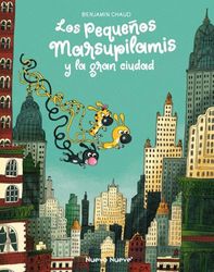 Los Pequeños Marsupilamis y la gran ciudad (INFANTIL)