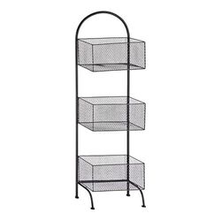 DKD Home Decor Estantería Negro Metal (20 x 99 x 32,5 cm)