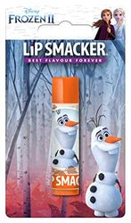 Lip Smacker - Collection Disney la Reine des Neiges - Baume à Lèvres Individuel Disney Olaf - Saveur Gaufres et Sirop Merveilleux