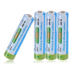 Tera Batería Rrecargable AAA Ni-MH 900mAh 1.2V Batería para Teléfonos Inalámbrico Siemens para 1200 Veces Uso Paquete de 4