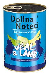 Latta Dolina - Manzo 45% & Agnello 35% - 400 g