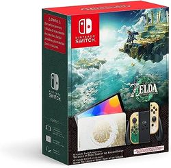 Nintendo Switch (OLED-model) Zelda Tears of the Kingdom Limited Edition (geen game inbegrepen)
