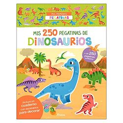 250 PEGATINAS DINOSAURIOS. AUZOU