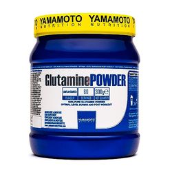 YAMAMOTO NUTRITION Glutamine POWDER 300 g, un Supplément à base de Poudre de L-Glutamine, Fonction Anti-Catabolique