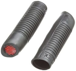 Bottari bike Accessoires Klassieke stuurgrepen, zwart, heren, grijs