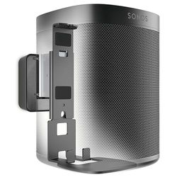 Vogels Sound 4201 Preto, suporte de parede para Sonos One & Play: 1