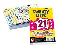 NSV - 4047 - Twenty One - Blocchi sostitutivi - Gioco dei Dadi