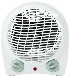 ARDES - ARAM4F09G ventilatorkachel Sabo, kachel, 2 standen Eco/Comfort, kamertemperatuur-thermostaat, draagbare kachel met elegant, compact design in salie