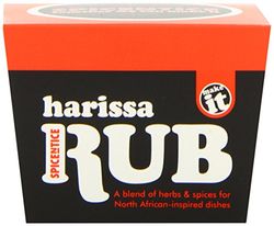 SPICENTICE Harissa Rub 50 g (Pack of 6)