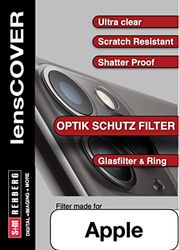 lensCOVER + Ring iPhone XS/XS Max