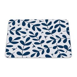 Bonamaison, Rectangle Digital Printed Mouse Pad, Non-Slip Base, for Office and Home, Size: 22 x 18 cm