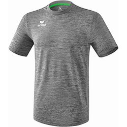 Erima 3131835, Jersey Unisex Bambini, Grigio Melange, 164