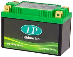 Accossato ML LFP9-387 Batteria al Litio per Zengchenghaili HJ 150ST, 150