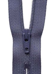 YKK Coil Zip, No. 380 Dark Grape, 41 cm Length