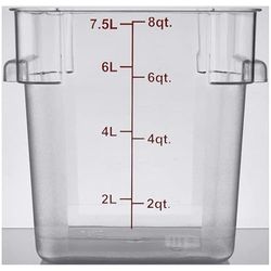 Stalwart DA-PCC8 Food Storage Container 7.6 Litre Polycarbonate