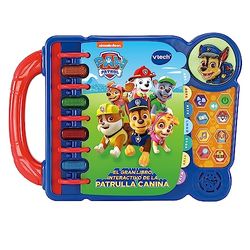 VTech 3480-618122 Paw Patrol Interactief boek 10e verjaardag