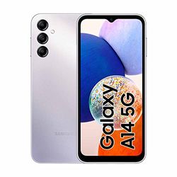 Samsung Galaxy A14 5G 16,8 cm (6.6") Double SIM USB Type-C 4 Go 64 Go 5000 mAh Argent