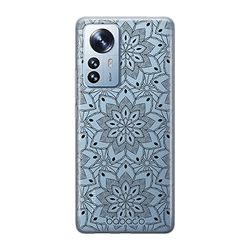 ERT GROUP mobiltelefonfodral för Xiaomi 12 PRO originalt och officiellt licensierat Babaco mönster Mandalas 009 optimalt anpassad till formen på mobiltelefonen, fodral tillverkad av TPU-plast