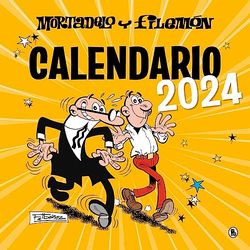 Mortadelo and Philemon Calendar 2024 (Bruguera Classic)