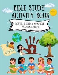 Bible Study Activity Book