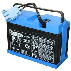 Peg Perego 12V - 8Ah Original Rechargeable Battery, Blue