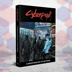 Need Games! Cyberpunk Red - Basic Manual