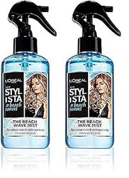 L'Oreal Paris Stylista Spray Beach Wave Mist 200ml (Paquete de 2)