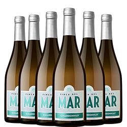 Finca del Mar Chardonnay D.O. Valencia caja de 6 botellas de 75 cl.