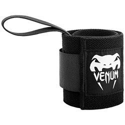 Venum Hyperlift Pulseiras para ginásio, unissexo para adulto, preto, tamanho único