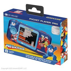My Arcade Mega Man Pocket Player Pro ręczny przenośny system gier (6 gier w 1)