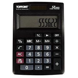 Stylex Alfa 12-siffrig LCD miniräknare