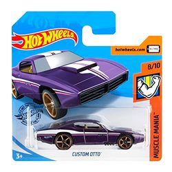 Hot Wheels 5785 Willekeurige auto's/voertuigmodellen 1 voertuig elk pakket van 1 (diverse modellen) Speelgoed vanaf 3 jaar