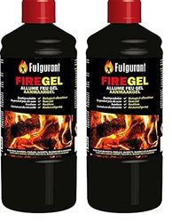Firegel Allume Feu Gel, 850 ml (Lot de 2)