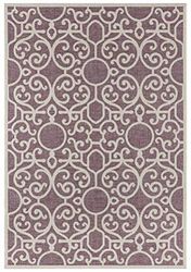 bougari Nebo Tappeto, Lila Taupe, 140 x 200 cm