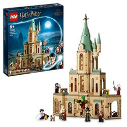 LEGO Harry Potter Hogwarts: Despacho de Dumbledore, Castillo de Juguete, Sombrero Seleccionador y 6 Mini Figuras, Regalo para Niñas y Niños de 8 Años o Más 76402