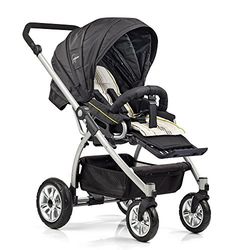 Gesslein 204330177290 M4 kinderwagen inclusief C1 177290, zilver