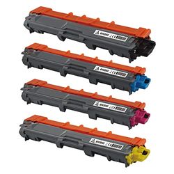 EBL Kompatibel Brother Ink Toner TN241BK/TN245C/TN245M/TN245Y Multi Pack