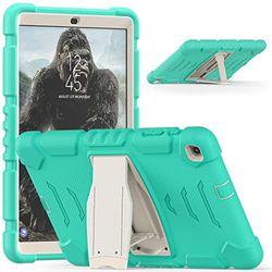 Cover per Samsung Galaxy Tab A 10.1 2016 (SM-T580/T585) Custodia Protettiva Hybrid PC Antiurto Custodia per Tablet A6 10.1" Rugged Hard Back Cover