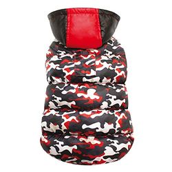 Croci Gilet rembourré Red Camou 80 – 38 g