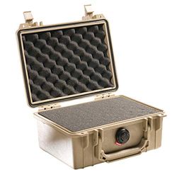 Pelican 1150 - Custodia in schiuma per fotocamera (Desert Tan)