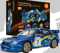 IXO Collections 1:8 IXO Subaru Impreza Rally MC 2003 - modellismo, modello in scala, kit di modellismo di alta qualità, kit di modellismo, funzione luce, kit di costruzione