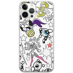 ERT GROUP mobiltelefonfodral för Iphone 12/12 PRO originalt och officiellt licensierat The Powerpuff Girls mönster The Powerpuff Girls 017, fodral tillverkad av TPU-plast