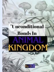 "Unconditional Bonds In Animal Kingdom: (Five Different Animal Stories In One/Nursery Rhymes For Kids)