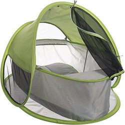 Bieco 37000100 – Pop up Baby resesäng med UV-skydd och insektsskydd, ca 92 x 73 x 64 cm