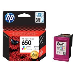 HP 650 Ink Advantage - cartucho de tinta para HP Deskjet Ink Advantage 2515