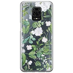 Babaco ERT GROUP mobile phone case for Xiaomi REDMI NOTE 9 PRO/ 9S original and officially Licensed pattern Flowers 034 optimally adapted to the shape of the mobile phone, partially transparent