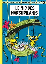 Le nid des Marsupilamis: Spirou et Fantasio 12/Le nid des marsupilam